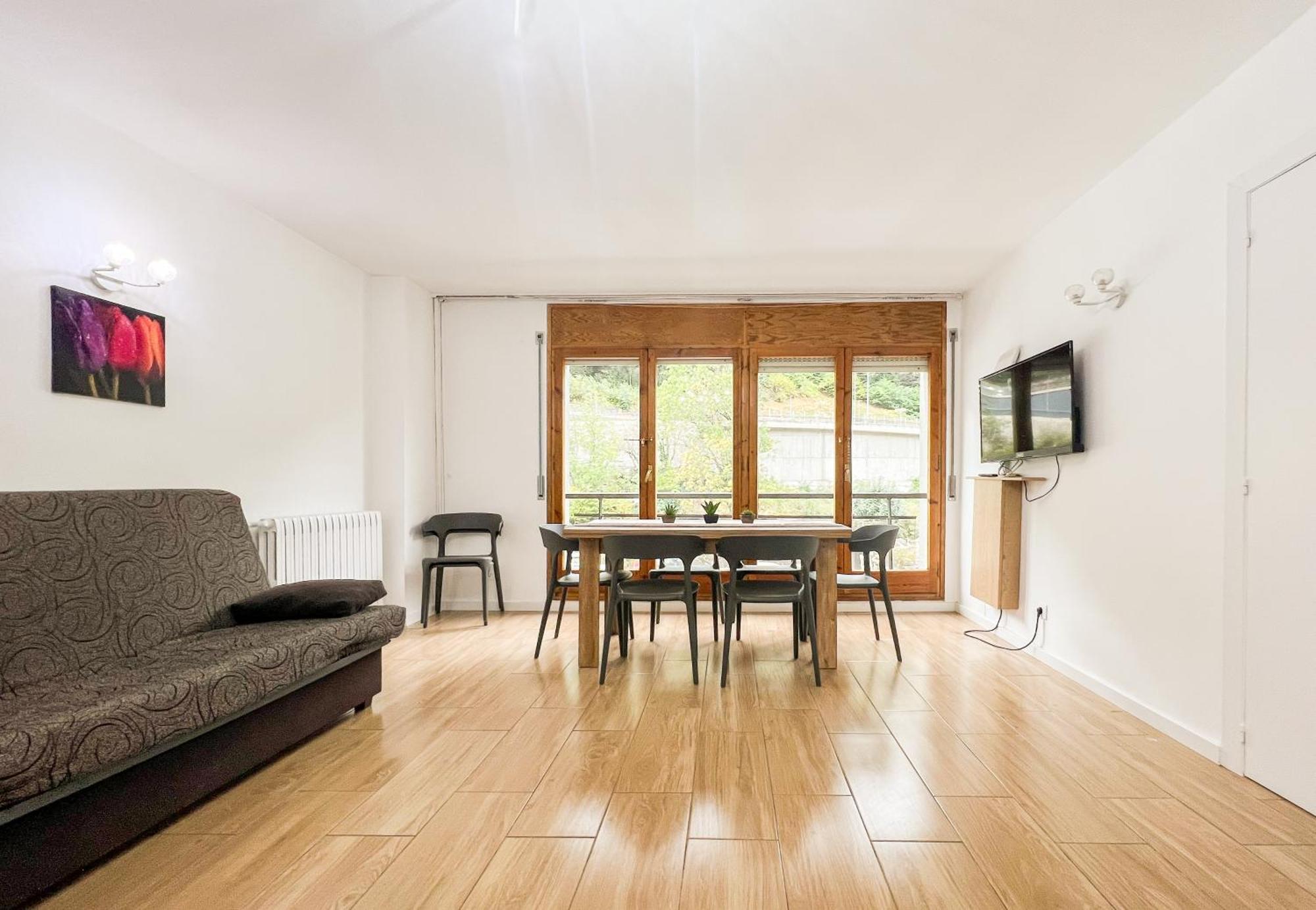Apartamento Reformado Central Park En El Centro De Andorra Лес Эскальдес Экстерьер фото