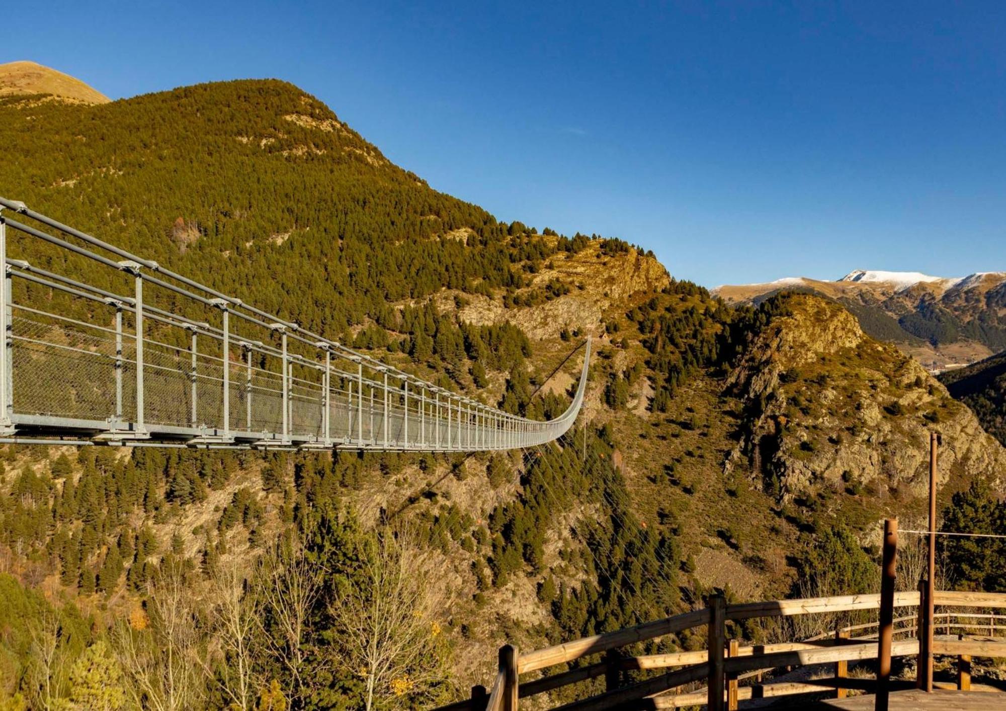 Apartamento Reformado Central Park En El Centro De Andorra Лес Эскальдес Экстерьер фото